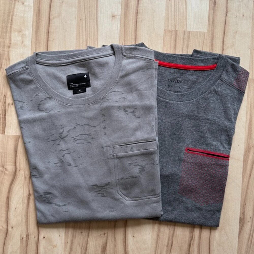 Men's Bundle of Short Sleeve Knit Tops